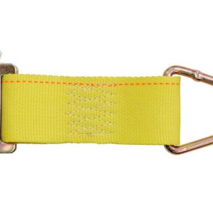 Buyers Products Tie Down Track Adapter, E-Track, Rope Ring Style for E-Track System, 2 Inch Width X 6 Inch Length, 3000 Pound Break Strength – 01080