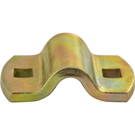 Buyers Products D-Ring, 4080 Pound, Yellow Zinc, Steel, Clam Shell Packaging – 02040