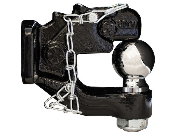 Buyers Products Pintle Hook, Bolt-On Mount, 12000 Pound Towing Capacity, 3000 Pound Vertical Capacity, 1-3/4 Inch on Center Bolt Spacing – 10050