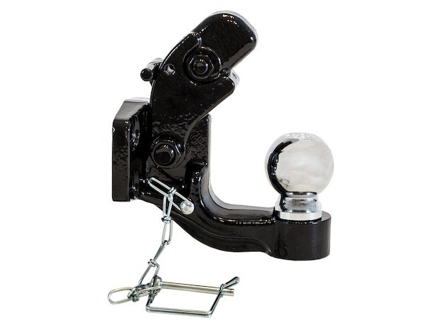 Buyers Products Pintle Hook, Bolt-On Mount, 16000 Pound Towing Capacity, 3000 Pound Vertical Capacity, 1-3/4 Inch on Center Bolt Spacing – 10055