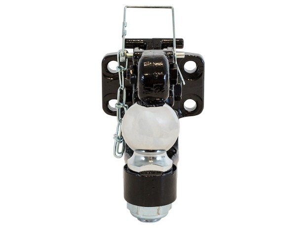 Buyers Products Pintle Hook, Bolt-On Mount, 16000 Pound Towing Capacity, 3000 Pound Vertical Capacity, 1-3/4 Inch on Center Bolt Spacing – 10055