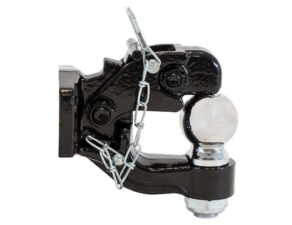 Buyers Products Pintle Hook, Bolt-On Mount, 16000 Pound Towing Capacity, 3000 Pound Vertical Capacity, 1-3/4 Inch on Center Bolt Spacing – 10055