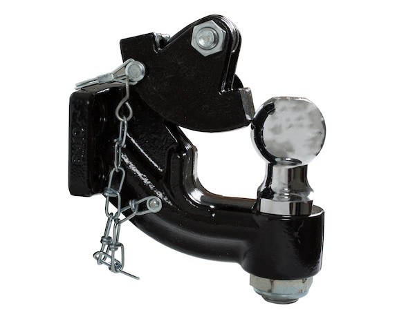 Buyers Products Pintle Hook, Bolt-On Mount, 20000 Pound Towing Capacity, 4000 Pound Vertical Capacity, 1-3/4 Inch on Center Bolt Spacing – 10057