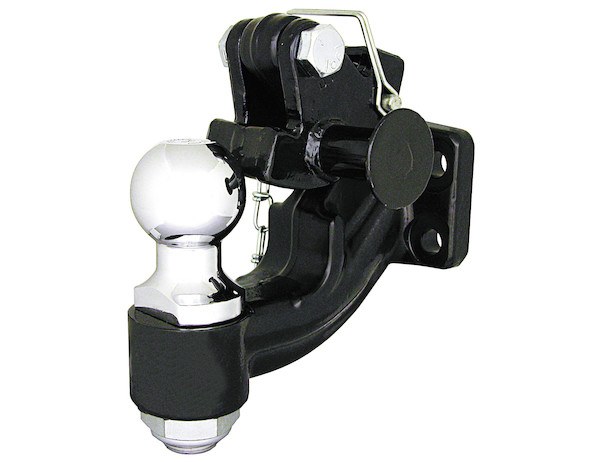 Buyers Products Pintle Hook, Bolt-On Mount, 20000 Pound Towing Capacity, 4000 Pound Vertical Capacity, 1-3/4 Inch on Center Bolt Spacing – 10057
