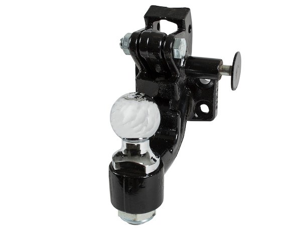 Buyers Products Pintle Hook, Bolt-On Mount, 20000 Pound Towing Capacity, 4000 Pound Vertical Capacity, 1-3/4 Inch on Center Bolt Spacing – 10057