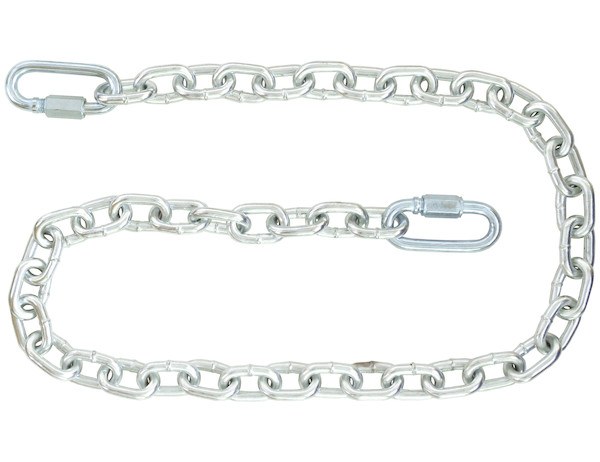 Buyers Products Trailer Safety Chain, Class II, 9/32 Inch Chain Diameter, 5000 Pound Gross Trailer Weight, 48 Inch Length – 11215