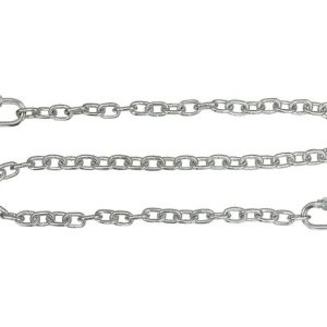 Buyers Products Trailer Safety Chain, Class II, 9/32 Inch Chain Diameter, 5000 Pound Gross Trailer Weight, 72 Inch Length – 11220