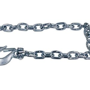 Buyers Products Trailer Safety Chain, Class IV, 3/8 Inch Chain Diameter, 15000 Pound Gross Trailer Weight, 35 Inch Length – 11275