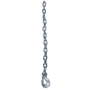 Buyers Products Trailer Safety Chain, Class IV, 3/8 Inch Chain Diameter, 15000 Pound Gross Trailer Weight, 35 Inch Length – 11275