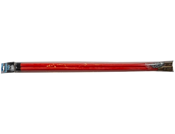 Buyers Products Bumper Guide, 36 Inch Height X 3/4 Inch Width, Bolt-On Mount, Gloss Finish, Fluorescent Orange, Nylon, Set of 2 – 1308110