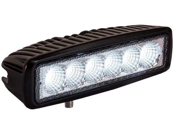 Buyers Products Spotlight, 18 Watt LED, 5.5 Inch Length X 3 Inch Width X 1.8 Inch Height Rectangular Aluminum Housing, White – 1492135