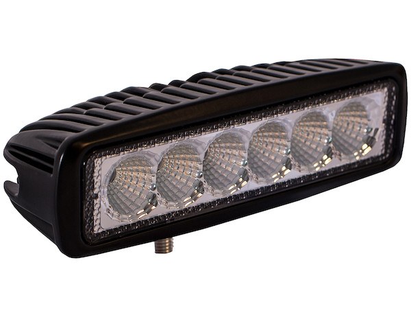 Buyers Products Spotlight, 18 Watt LED, 5.5 Inch Length X 3 Inch Width X 1.8 Inch Height Rectangular Aluminum Housing, White – 1492135