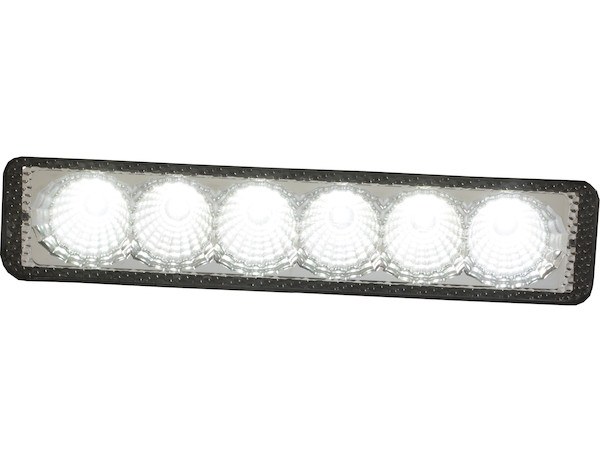 Buyers Products Spotlight, 18 Watt LED, 5.5 Inch Length X 3 Inch Width X 1.8 Inch Height Rectangular Aluminum Housing, White – 1492135