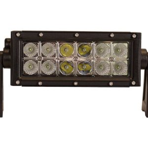 Buyers Products Light Bar, LED Bulb, 8 Inch, 24 Watt, 12 to 24 Volt DC, Flood/ Spot Combination Beam, 3240 Lumens, Clear Polycarbonate Lens – 1492160