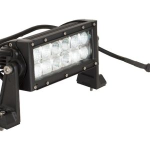 Buyers Products Light Bar, LED Bulb, 8 Inch, 24 Watt, 12 to 24 Volt DC, Flood/ Spot Combination Beam, 3240 Lumens, Clear Polycarbonate Lens – 1492160
