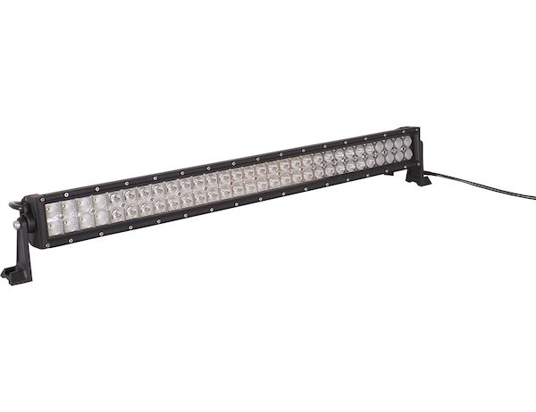 Buyers Products Light Bar, LED Bulb, 32 Inch, 144 Watt, 12 to 24 Volt DC, Flood/ Spot Combination Beam, 16200 Lumens – 1492163