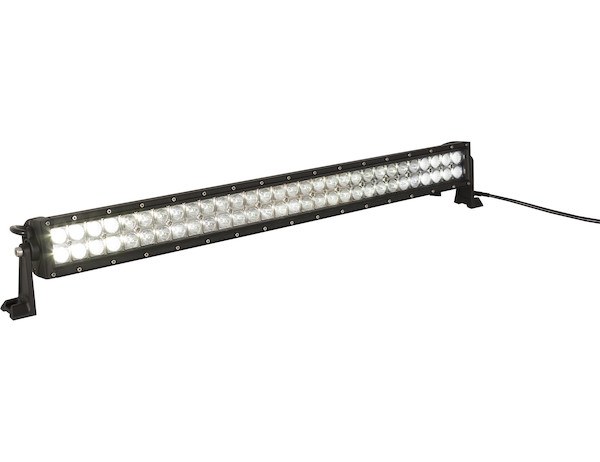 Buyers Products Light Bar, LED Bulb, 32 Inch, 144 Watt, 12 to 24 Volt DC, Flood/ Spot Combination Beam, 16200 Lumens – 1492163