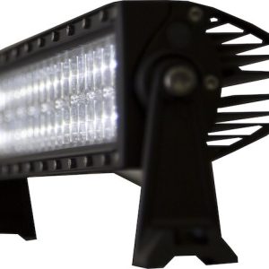 Buyers Products Light Bar, LED Bulb, 32 Inch, 144 Watt, 12 to 24 Volt DC, Flood/ Spot Combination Beam, 16200 Lumens – 1492163