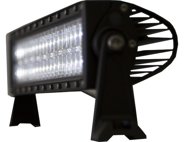 Buyers Products Light Bar, LED Bulb, 32 Inch, 144 Watt, 12 to 24 Volt DC, Flood/ Spot Combination Beam, 16200 Lumens – 1492163