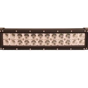 Buyers Products Light Bar, LED Bulb, 14 Inch, 51 Watt, 12 to 24 Volt DC, Flood/ Spot Combination Beam, 6480 Lumens, Clear Polycarbonate Lens – 1492171