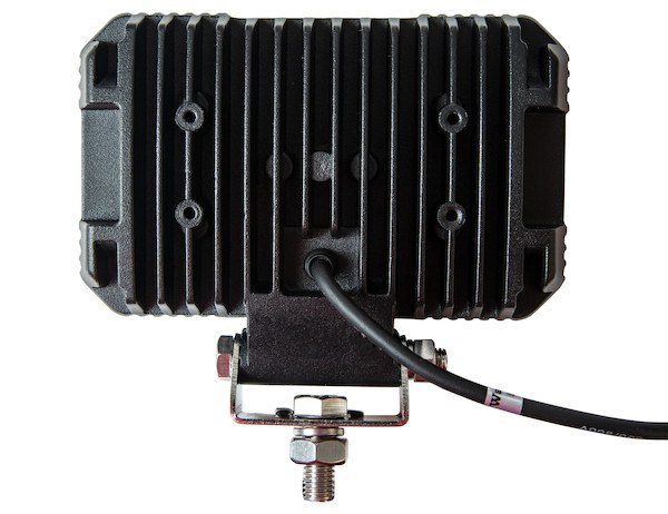 Buyers Products Spotlight, 75 Watt LED, 5.9 Inch Length X 1.45 Inch Width X 4.8 Inch Height Die Cast Housing, White – 1492196