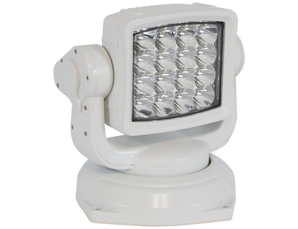 Buyers Products Spotlight, 57 Watt LED, White, Permanent Mount, IP65/ Ce and Roh Approved – 1492200