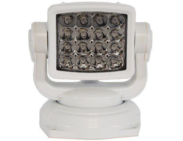 Buyers Products Spotlight, 57 Watt LED, White, Permanent Mount, IP65/ Ce and Roh Approved – 1492200