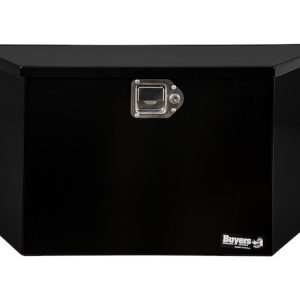 Buyers Products Tool Box, Trailer Tongue, Single Lid, Smooth, Black, Steel, 35-1/4 Inch Width X 15 Inch Length X 16.38 Inch Height – 1701280