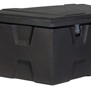 Buyers Products Tool Box, Single Lid, Black, Polyethylene, 36 Inch Length X 19 Inch Width X 18 Inch Height – 1701680