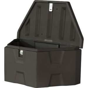 Buyers Products Tool Box, Single Lid, Black, Polyethylene, 36 Inch Length X 19 Inch Width X 18 Inch Height – 1701680
