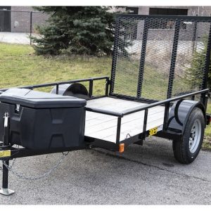 Buyers Products Tool Box, Single Lid, Black, Polyethylene, 36 Inch Length X 19 Inch Width X 18 Inch Height – 1701680