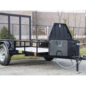 Buyers Products Tool Box, Single Lid, Black, Polyethylene, 36 Inch Length X 19 Inch Width X 18 Inch Height – 1701680