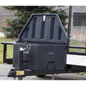 Buyers Products Tool Box, Single Lid, Black, Polyethylene, 36 Inch Length X 19 Inch Width X 18 Inch Height – 1701680