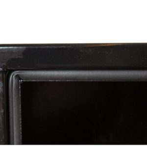 Buyers Products Tool Box, Underbody, 1 Recessed Drop Door, Smooth, Gloss, Black, Steel, 36 Inch Length X 18 Inch Width X 18 Inch Height – 1702105