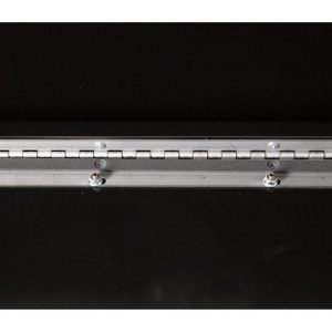 Buyers Products Tool Box, Underbody, 1 Recessed Drop Door, Smooth, Black, Steel, 24 Inch Length X 12 Inch Width X 14 Inch Height – 1703150