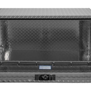 Buyers Products Tool Box, Underbody, 1 Recessed Drop Door, Diamond Tread, Aluminum, 36 Inch Length X 18 Inch Width X 18 Inch Height, T-Latch – 1705105