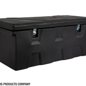 Buyers Products Tool Box, Chest, Single Lid, Smooth, Black, Polyethylene, 19 Inch Length X 44 Inch Width X 17.5 Inch Height – 1712240