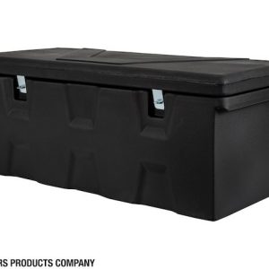 Buyers Products Tool Box, Chest, Single Lid, Smooth, Black, Polyethylene, 19 Inch Length X 44 Inch Width X 17.5 Inch Height – 1712240
