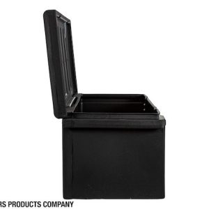 Buyers Products Tool Box, Chest, Single Lid, Smooth, Black, Polyethylene, 19 Inch Length X 44 Inch Width X 17.5 Inch Height – 1712240