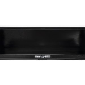 Buyers Products Tool Box, Underbody, 1 Recessed Drop Door, Powder Coated, Black, Carbon Steel – 1732315