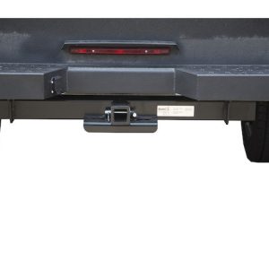 Buyers Products Trailer Hitch Rear, Class V, 2 Inch Receiver, Weld-On, 44 Inch Service Body, 16000 Pound Gross Trailer Weight – 1801050