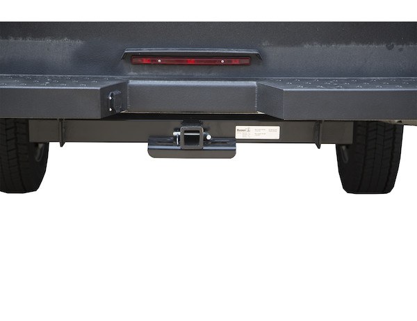 Buyers Products Trailer Hitch Rear, Class V, 2.5 Inch Receiver Tube, Weld-On, 20000 Pound Gross Trailer Weight, 44 Inch Service Body – 1801052