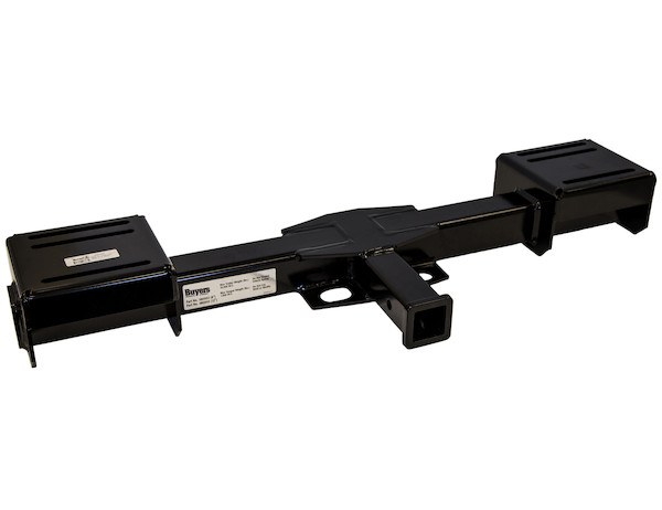 Buyers Products Trailer Hitch Rear, Class IV, Bolt-On, Short 2 Inch Receiver Tube, 44 Inch Service Body, 10000 Pound Gross Trailer Weight – 1801053