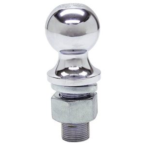 Buyers Products Trailer Hitch Ball, 2-5/16 Inch Ball, 7500 Pound Gross Trailer Weight Capacity, 1 Inch Diameter 2-1/8 Inch Long Shank – 1802026