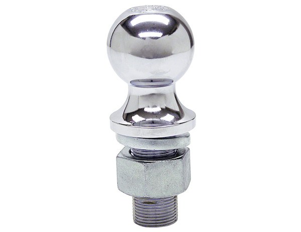 Buyers Products Trailer Hitch Ball, 2-5/16 Inch Ball, 10000 Pound Gross Trailer Weight Capacity, 1 Inch Diameter 2-3/4 Inch Long Shank – 1802027