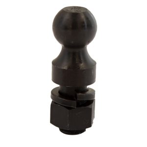 Buyers Products Trailer Hitch Ball, 2-5/16 Inch Ball, 30000 Pound Gross Trailer Weight, 1-1/2 Inch Shank Diameter, Black Oxide, Carbon Steel – 1802056