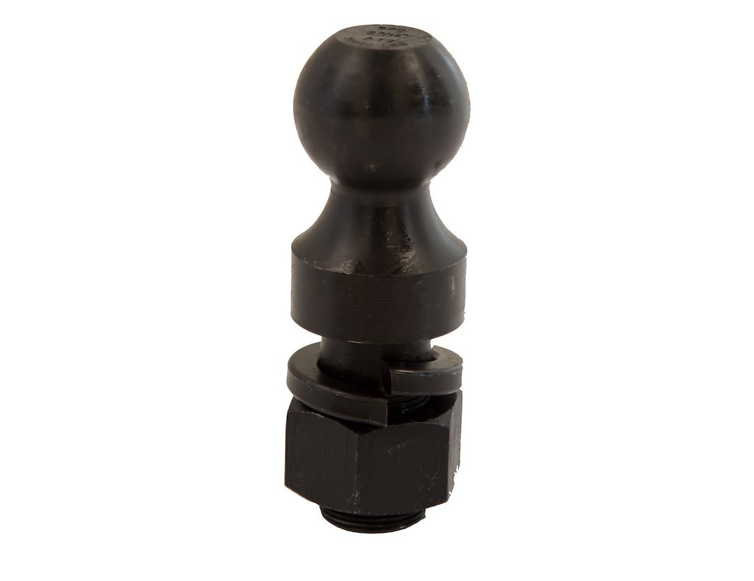Buyers Products Trailer Hitch Ball, 2-5/16 Inch Ball, 30000 Pound Gross Trailer Weight, 1-1/2 Inch Shank Diameter, Black Oxide, Carbon Steel – 1802056