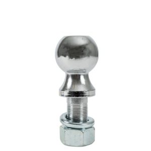 Buyers Products Trailer Hitch Ball, 2 Inch Ball, 5000 Pound Gross Trailer Weight, 1 Inch Shank Diameter, 2-1/8 Inch Shank Length, Chrome – 1802134