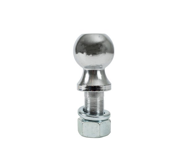 Buyers Products Trailer Hitch Ball, 2 Inch Ball, 5000 Pound Gross Trailer Weight, 1 Inch Shank Diameter, 2-1/8 Inch Shank Length, Chrome – 1802134