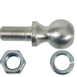 Buyers Products Trailer Hitch Ball, 2 Inch Ball, 5000 Pound Gross Trailer Weight, 1 Inch Shank Diameter, 2-1/8 Inch Shank Length, Zinc – 1802135
